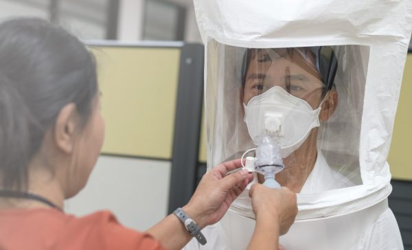 Mask Fit Testing